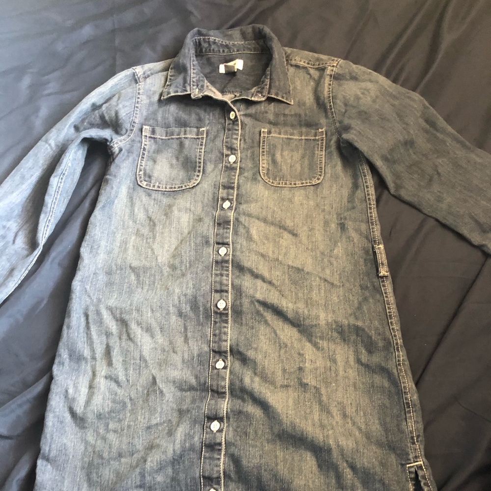 Short Denim dress